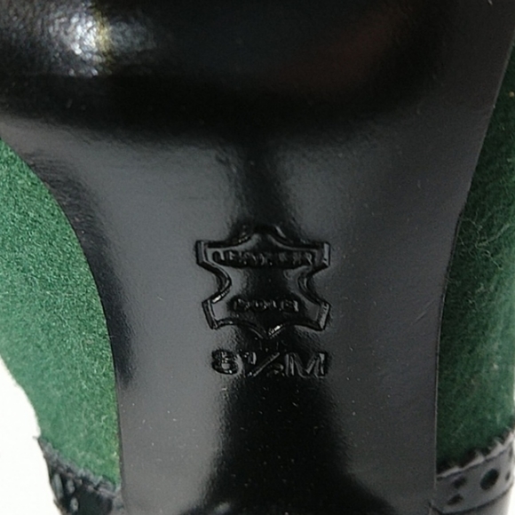 Tory Burch, size 8.5 Hawthorn lace up heels - Picture 6 of 7